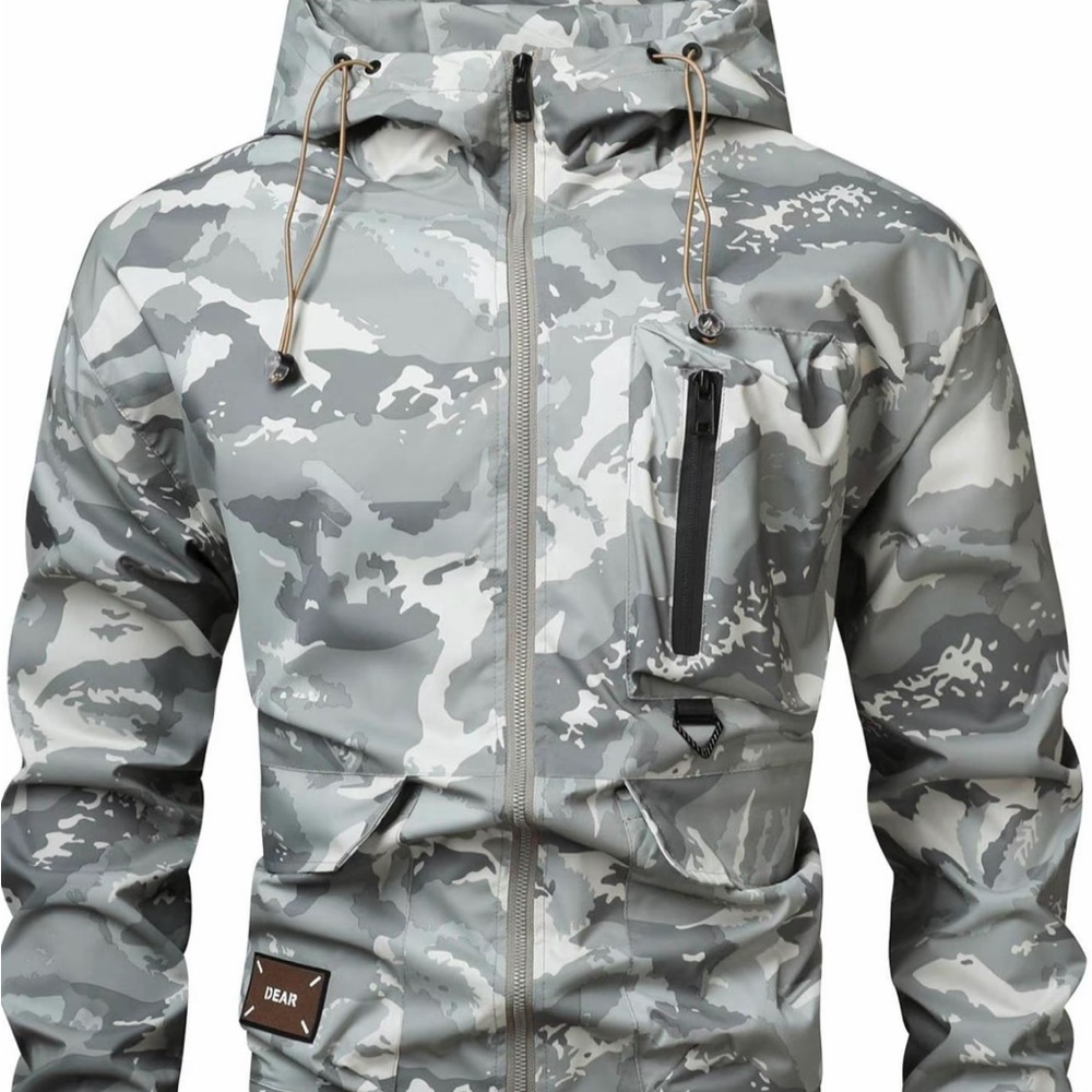 Men's waterproof Jacket - Picture 3 of 7